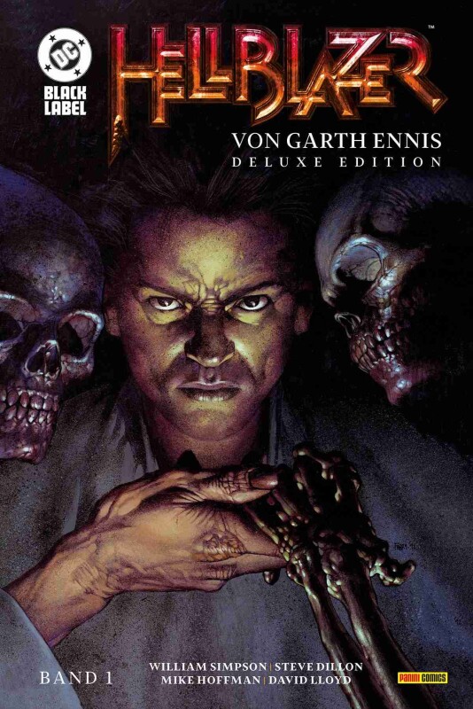 Hellblazer von Garth Ennis 1 (von 2) (Deluxe Edition) HC
