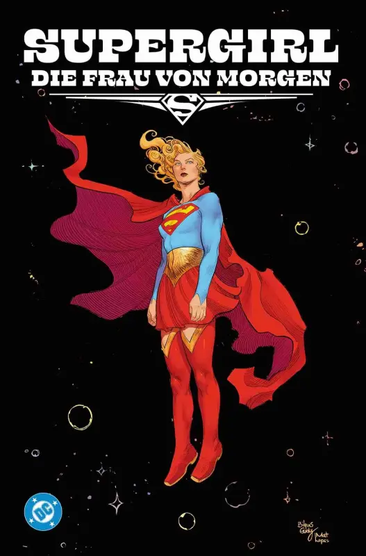 Supergirl - Die Frau von Morgen   Deluxe Edition  HC