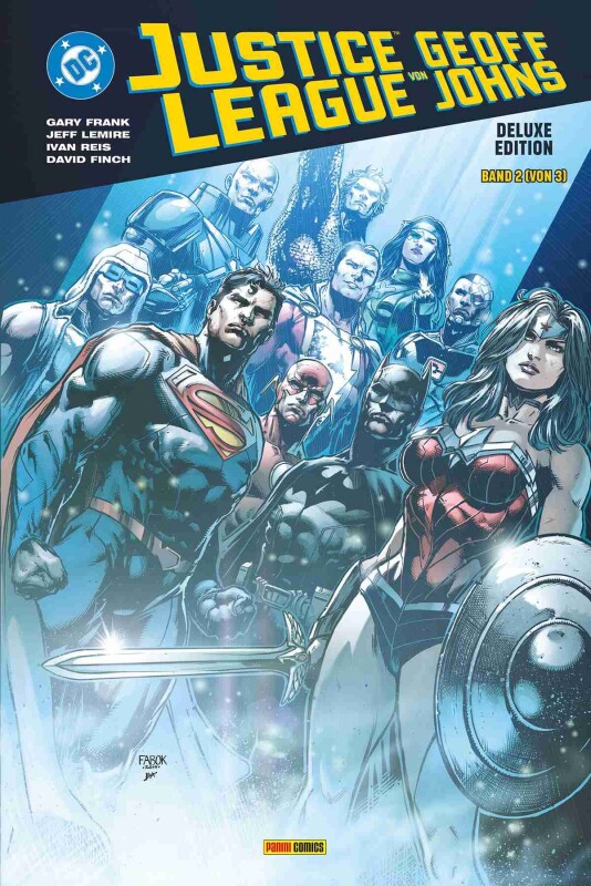 Justice League von Geoff Johns – Deluxe Edition 2...
