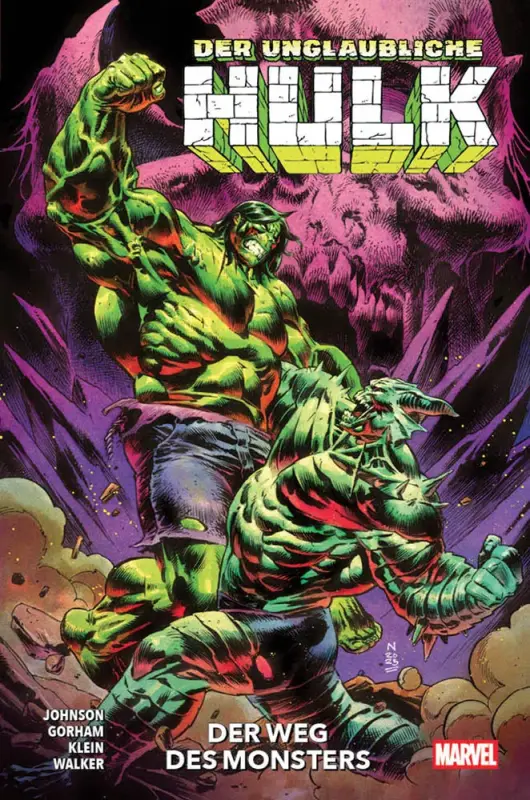 Der unglaubliche Hulk 6 Der Weg des Monsters SC