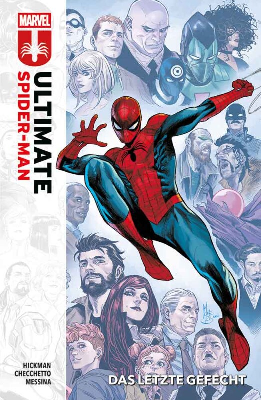 Ultimate Spider-Man 4: Das letzte Gefecht SC