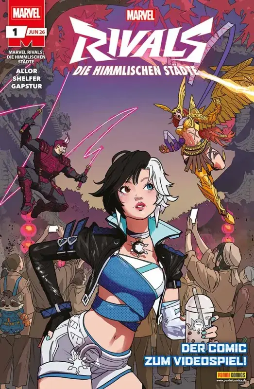 Marvel Rivals - Die himmlischen Städte  SC