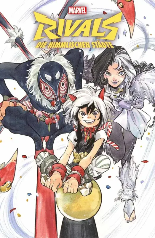 Marvel Rivals - Die himmlischen Städte  SC Variant...