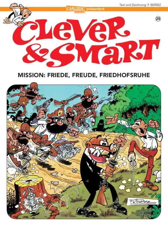 Clever und Smart Band 25: Mission: Friede, Freude, Friedhofsruhe - SC