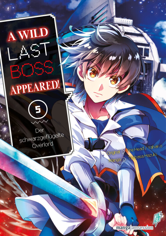 A Wild Last Boss Appeared! Band 5 (Deutsche Ausgabe)