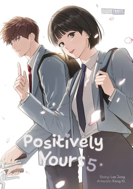 Positively Yours Band 5 (Deutsche Ausgabe)
