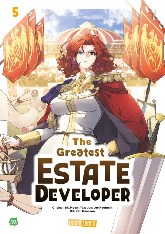 The Greatest Estate Developer Band 5 (Deutsche Ausgabe)