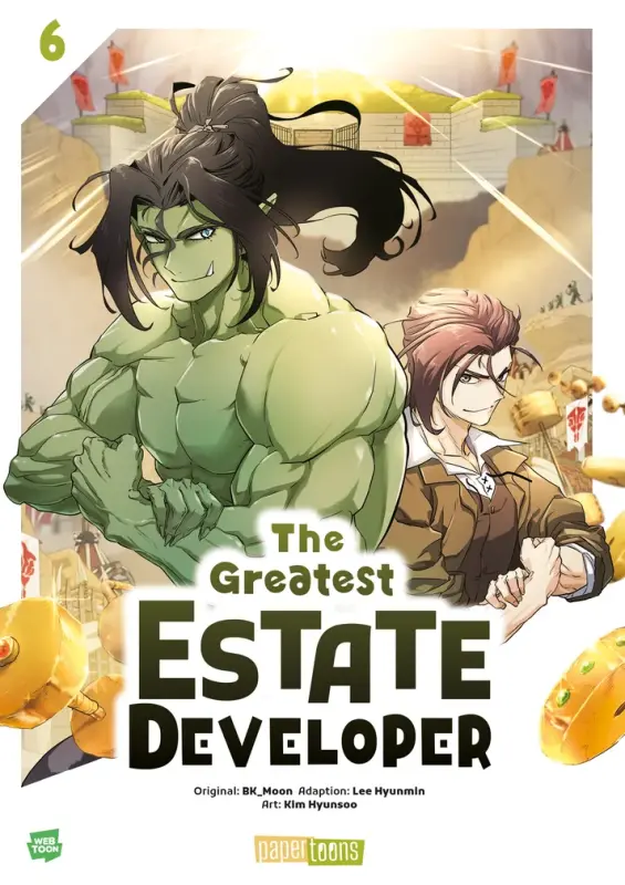 The Greatest Estate Developer Band 6 (Deutsche Ausgabe)