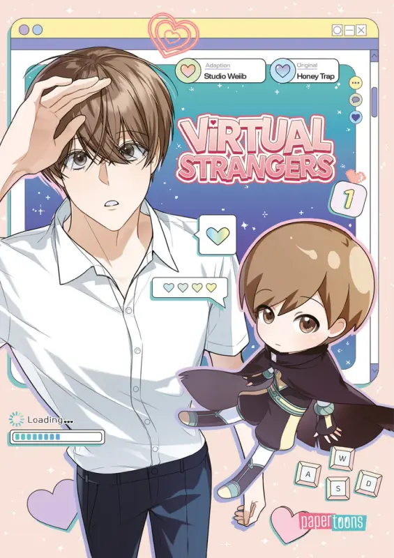 Virtual Strangers Band 1 (Deutsche Ausgabe)