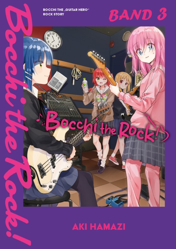 Bocchi the Rock! Band 3 (deutsche Ausgabe)