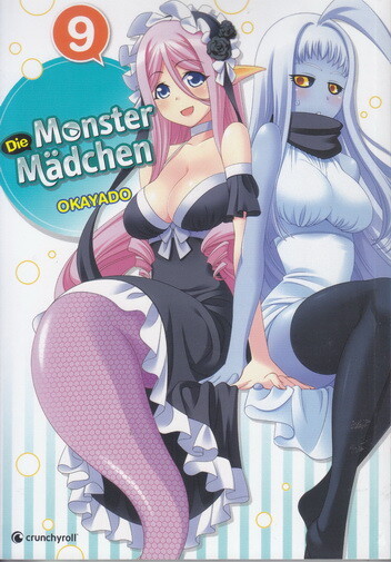 Die Monster Mädchen Band 9 Crunchyroll Manga