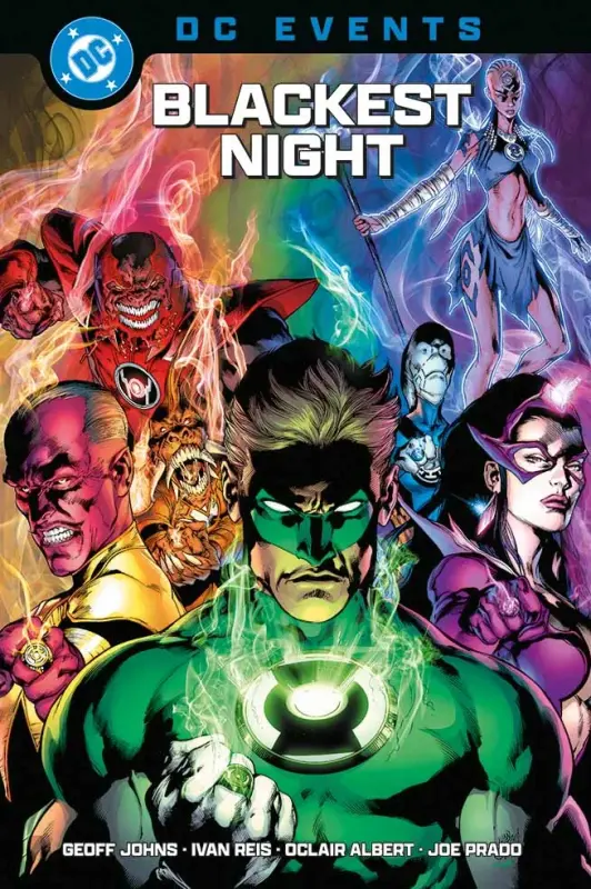 DC Events: Blackest Night HC