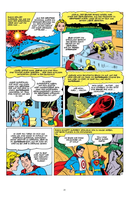 Supergirl Anthologie: Die Geschichte des Mädchens...
