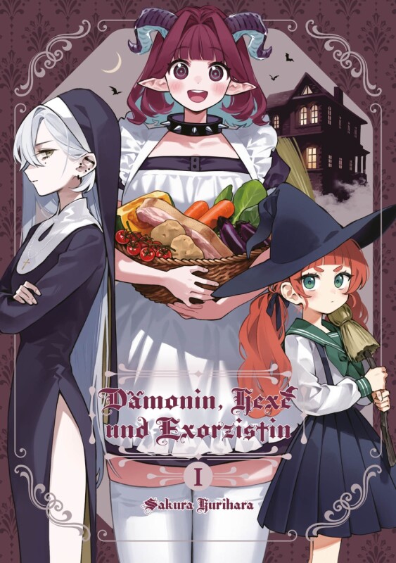 Dämonin, Hexe und Exorzistin Band 1