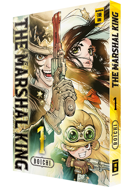 The Marshal King Band 1 (Deutsche Ausgabe)