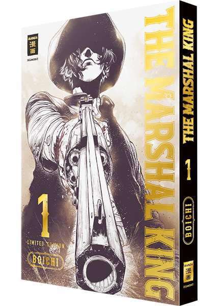 The Marshal King Band 1 (Deutsche Ausgabe) lim. Edition
