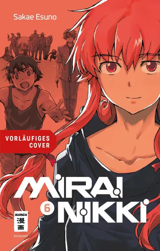 Mirai Nikki - New Edition Band 6 (Sanmelband) Abschlussband