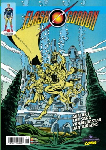 Flash Gordon Magazin 18