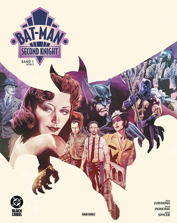 Bat-Man - Second Knight 1 (von 3) HC (Deutsche Ausgabe)