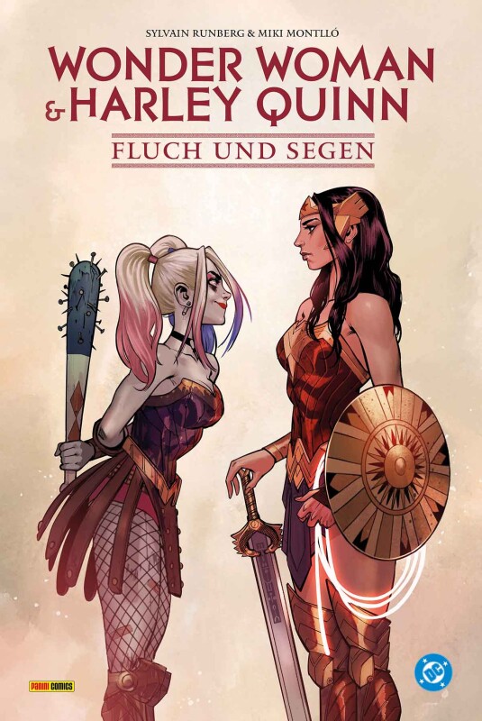 Wonder Woman & Harley Quinn - Fluch und Segen -...