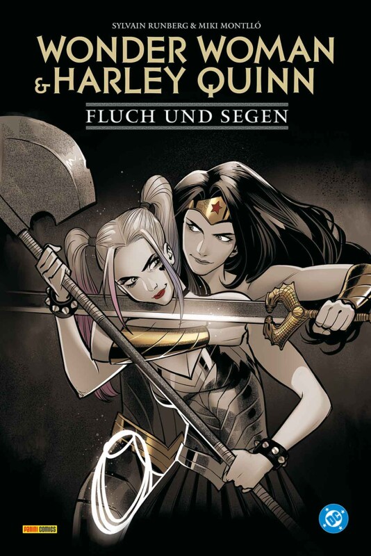 Wonder Woman & Harley Quinn - Fluch und Segen - HC Variant (150)