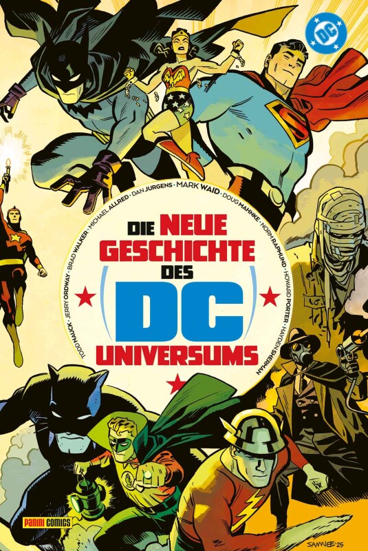 Die Neue Geschichte des DC-Universums   HC