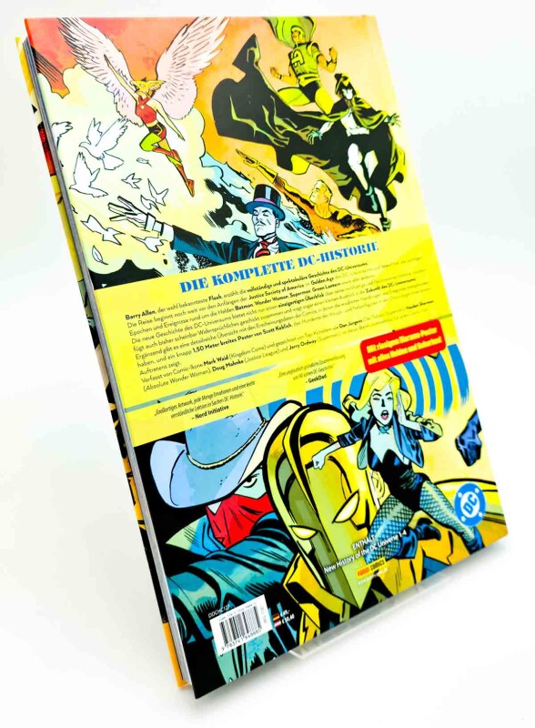 Die Neue Geschichte des DC-Universums   HC