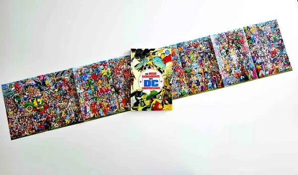 Die Neue Geschichte des DC-Universums   HC