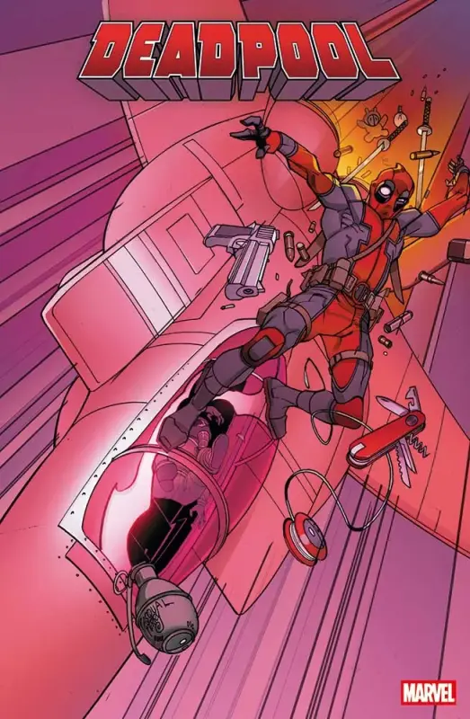 Deadpool 17 Heft (April 2026) Variant Erlangen 2026