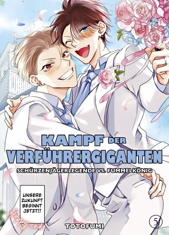 Kampf der Verführergiganten - [...] Band 5 (von 5) SC