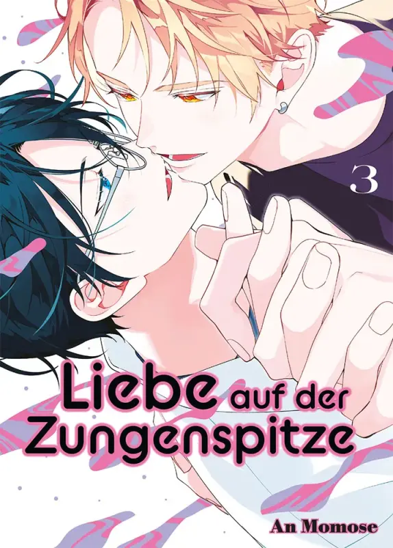 Liebe auf der Zungenspitze Band 3 (von 3) SC
