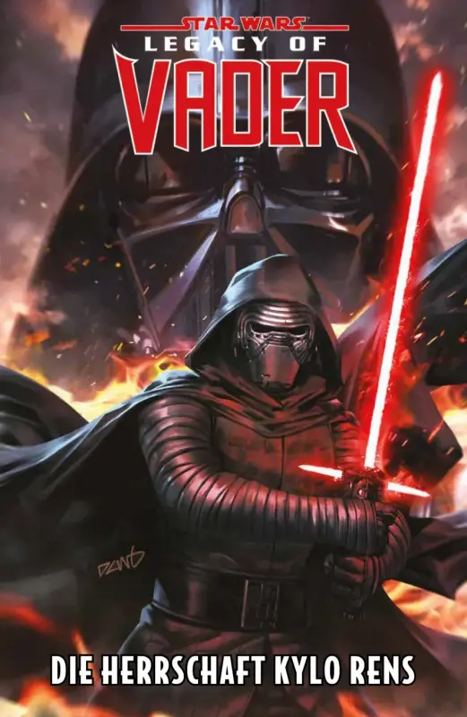 Star Wars Comics: (45) Legacy of Vader 1 - Die Herrschaft Kylo Rens SC