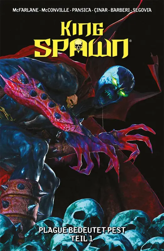 King Spawn 9: Plague bedeutet Pest, Teil 1   - SC