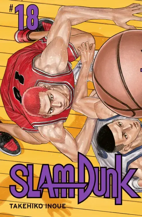 Slam Dunk  Band 18 (Deutsche Ausgabe)