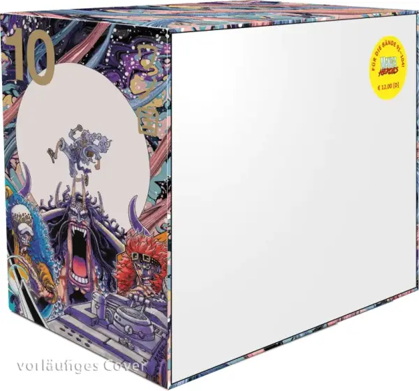 One Piece Sammelschuber 10: Wa No Kuni (leer für die...