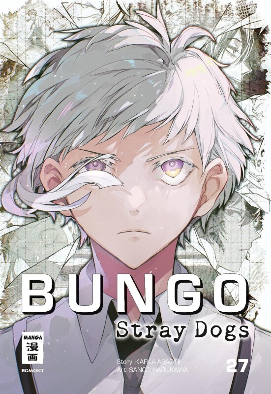 Bungo Stray Dogs Band 27