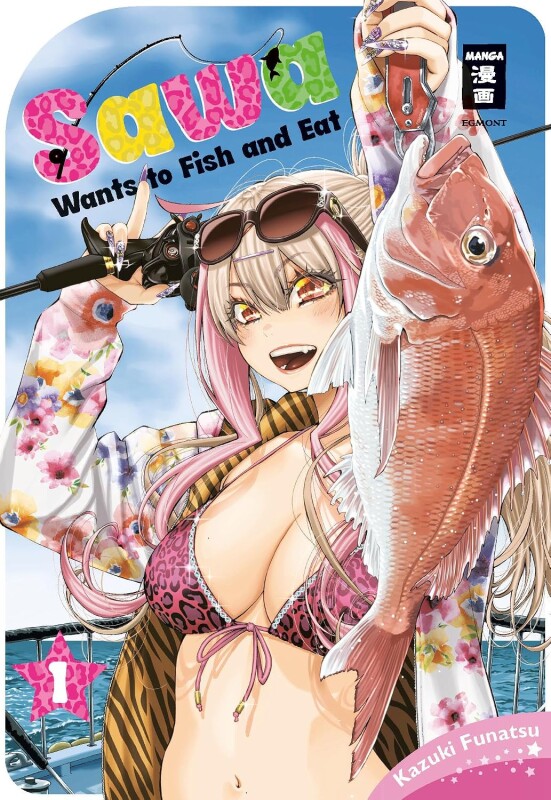 Sawa Wants to Fish and Eat Band 1 (Deutsche Ausgabe)