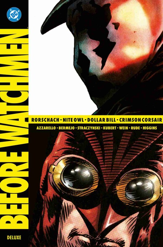 Before Watchmen - Rorschach/Nite Owl/Dollar Bill/Crimson...