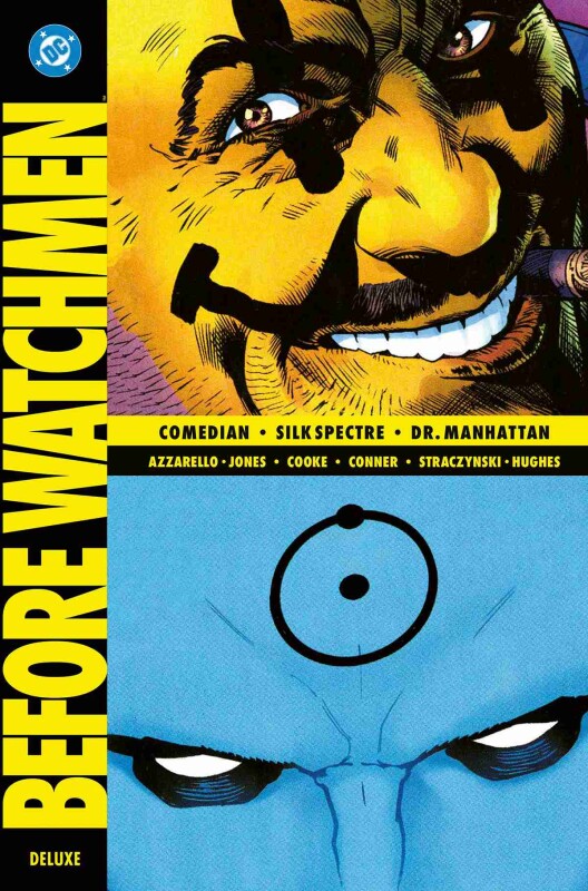 Before Watchmen - Comedian/Silk Spectre/Dr. Manhattan...