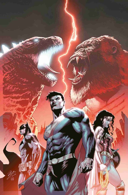 Justice League vs. Godzilla vs. King Kong 2  SC