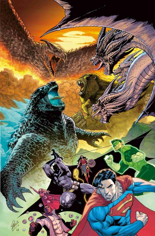 Justice League vs. Godzilla vs. King Kong 2  HC (150)