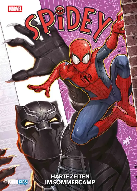 Spidey - Harte Zeiten im Sommercamp SC (Marvel Kids Comic 23)