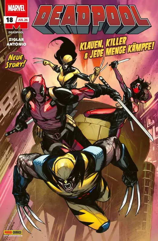 Deadpool 18 Heft (Julil 2026)