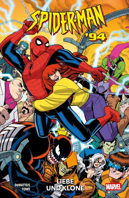 Spider-Man 94 - Liebe ohne Klone SC