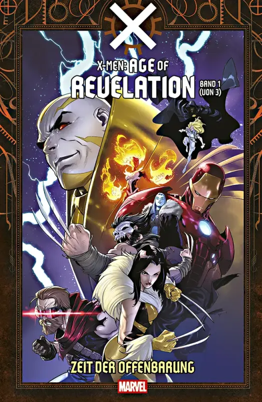 X-Men:Age of Revelation 1 (von 3)  .SC