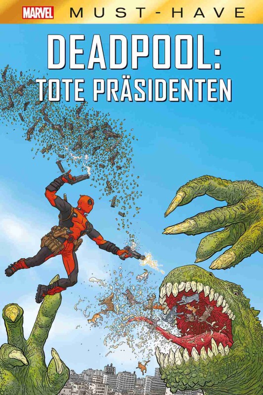 Marvel Must-Have - Deadpool - Tote Präsidenten  HC