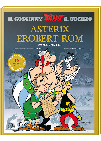 Asterix erobert Rom - Limitierte Sonderausgabe: Das...