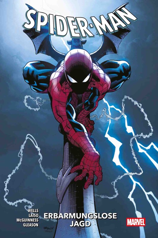 Spider-Man Paperback 8: Erbarmungslose Jagd - HC (150)