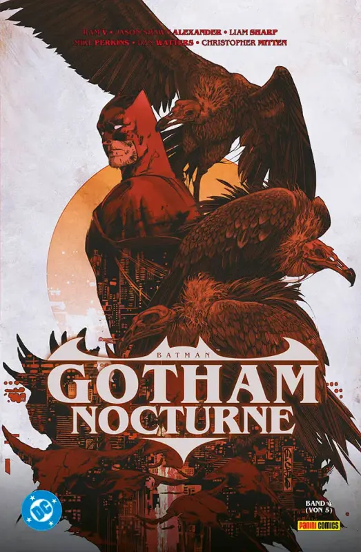 Batman Paperback 4 - Gotham Nocturne SC