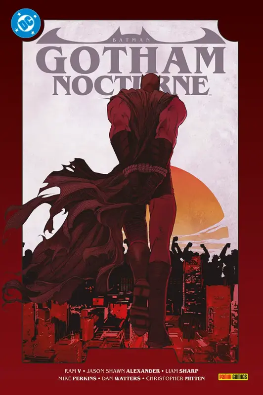 Batman Paperback 4 - Gotham Nocturne HC (200)